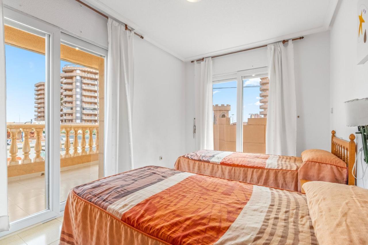 Castillo De Mar F3 Torre Sur 1B Λα Μάνγκα Δελ Μαρ Μενόρ Εξωτερικό φωτογραφία